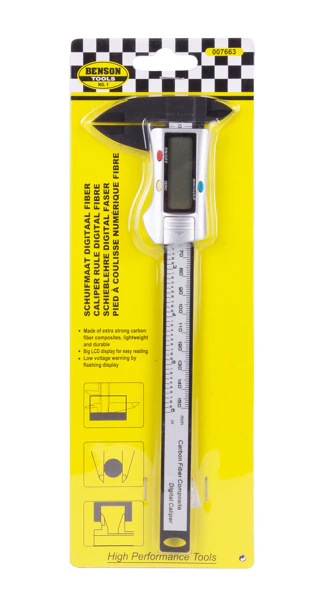 150 mm digital fiber slide