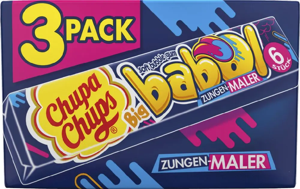 [2239952-6ZEN01] chupa chups babol langue m. 3s 
