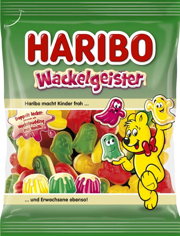 [2263027-8ZEN01] Haribo wobbly spirits sachet 160g