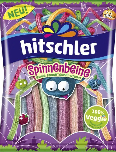 Hitschies Spider Legs Candy Bag 125g