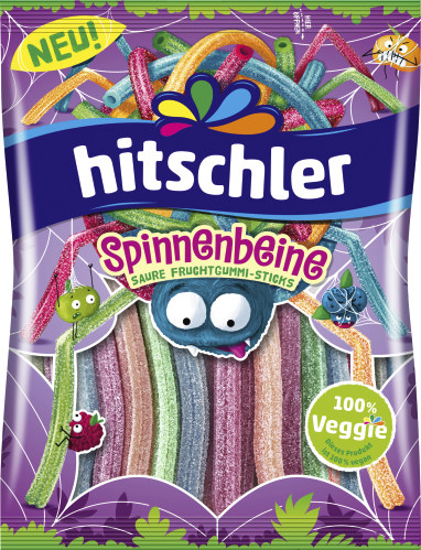 Hitschies spider legs sac de 125g