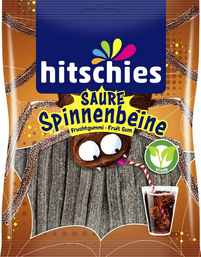 Cola pattes d'araignée aigre Hitschler sachet  