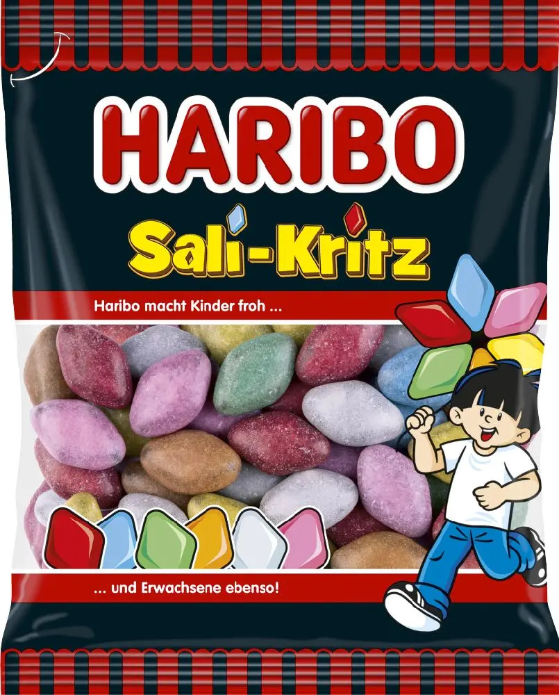 Haribo Sachet sali-kritz 160g 