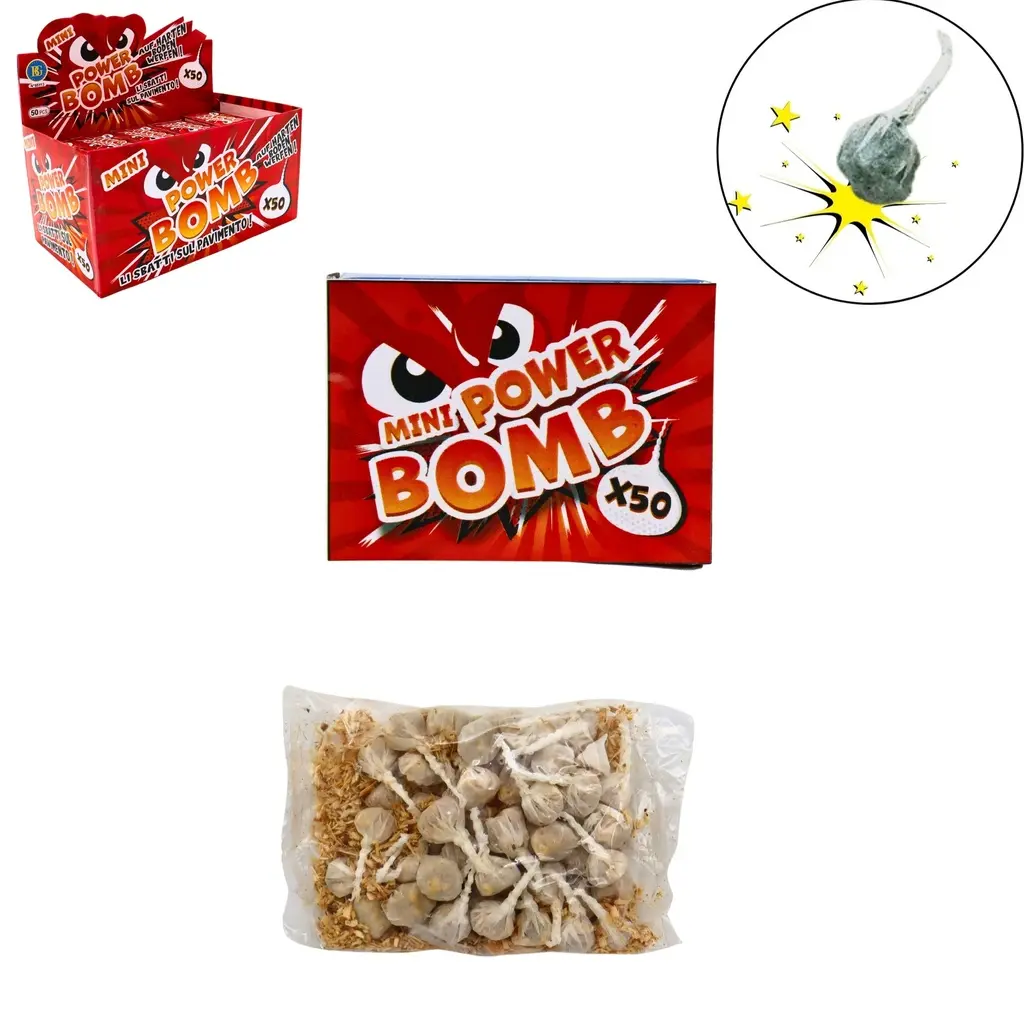 [55113ZEN01] Petits pois pétards, 6 x 4,5 x 2 cm / Présentoir 2 