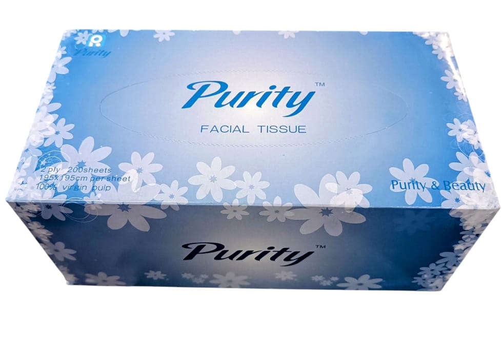 PURITY MOUCHOIR 2ply 200Feuilles