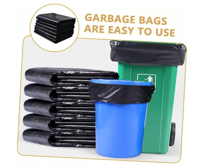 [CLN0001-50] SACS POUBELLES (60L / 15PCS)  62*71cm