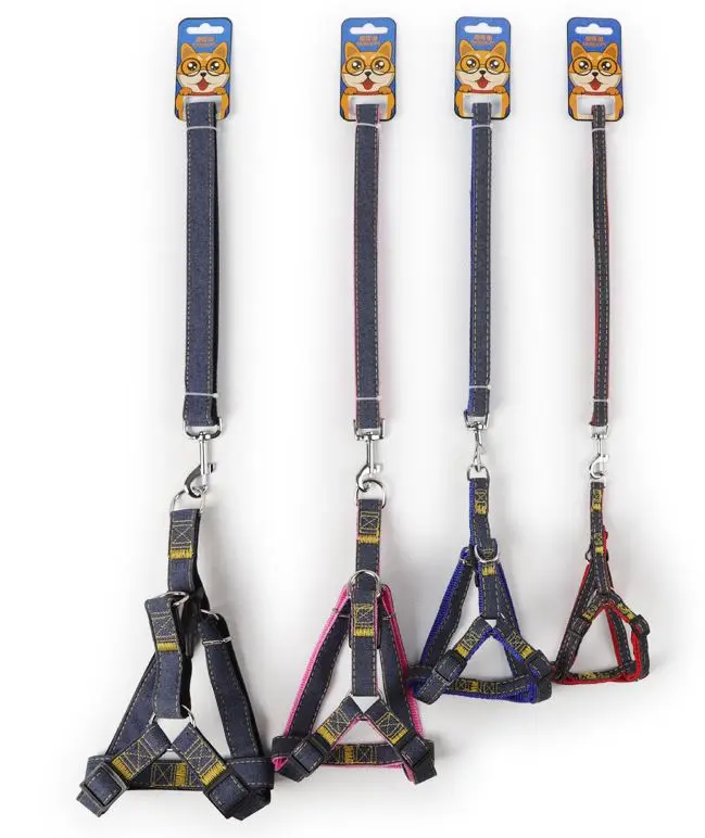 [PETSTRAP-SMALL 4-7.5K] Harness and leave 1.5cm / 4-7.5kg
