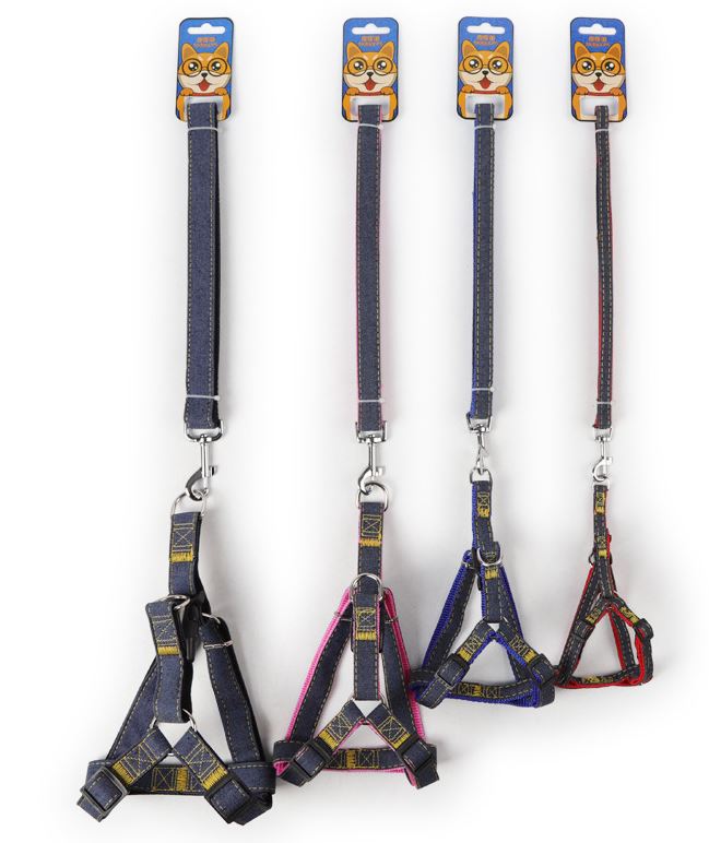 HARNESS and LEASH 2 cm / 7.5-20Kg