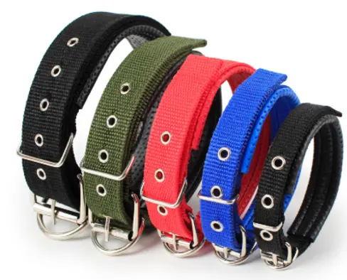 [3*58cm-PET0007-30] COLLIER CHIEN COULEUR ASSORTIR 3.0*50cm  
