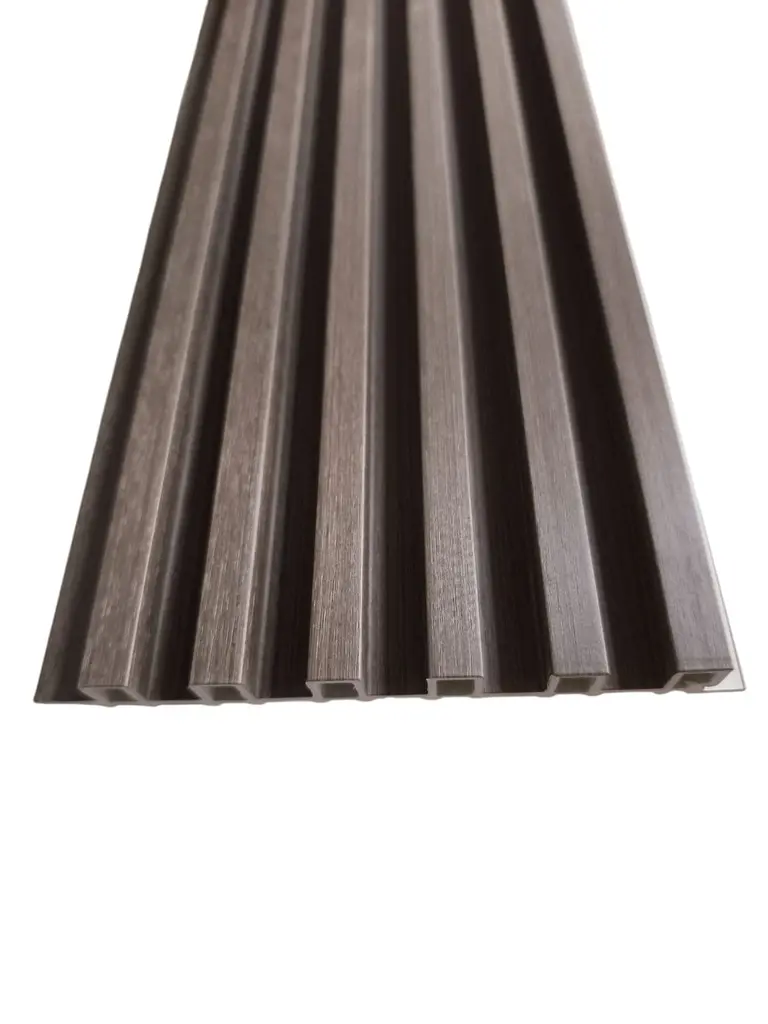 WPC LM9022 DARK WOOD ACOUSTIC PANEL 173*18*2900mm