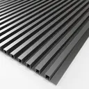 [LM9053] Wpc acoustic panel with light wood slats lm9053 173*18*2900mm
