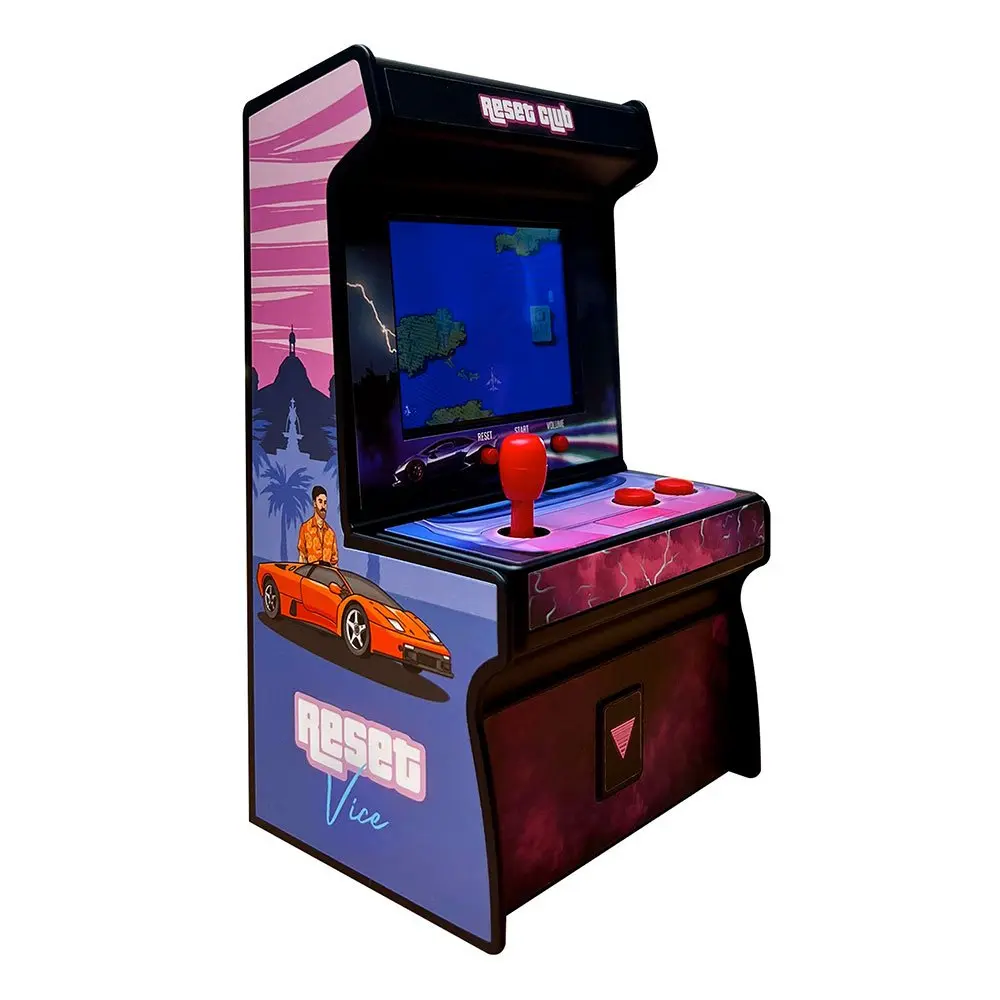  Mini Borne Arcade Retro - 200 Jeux Originaux 
