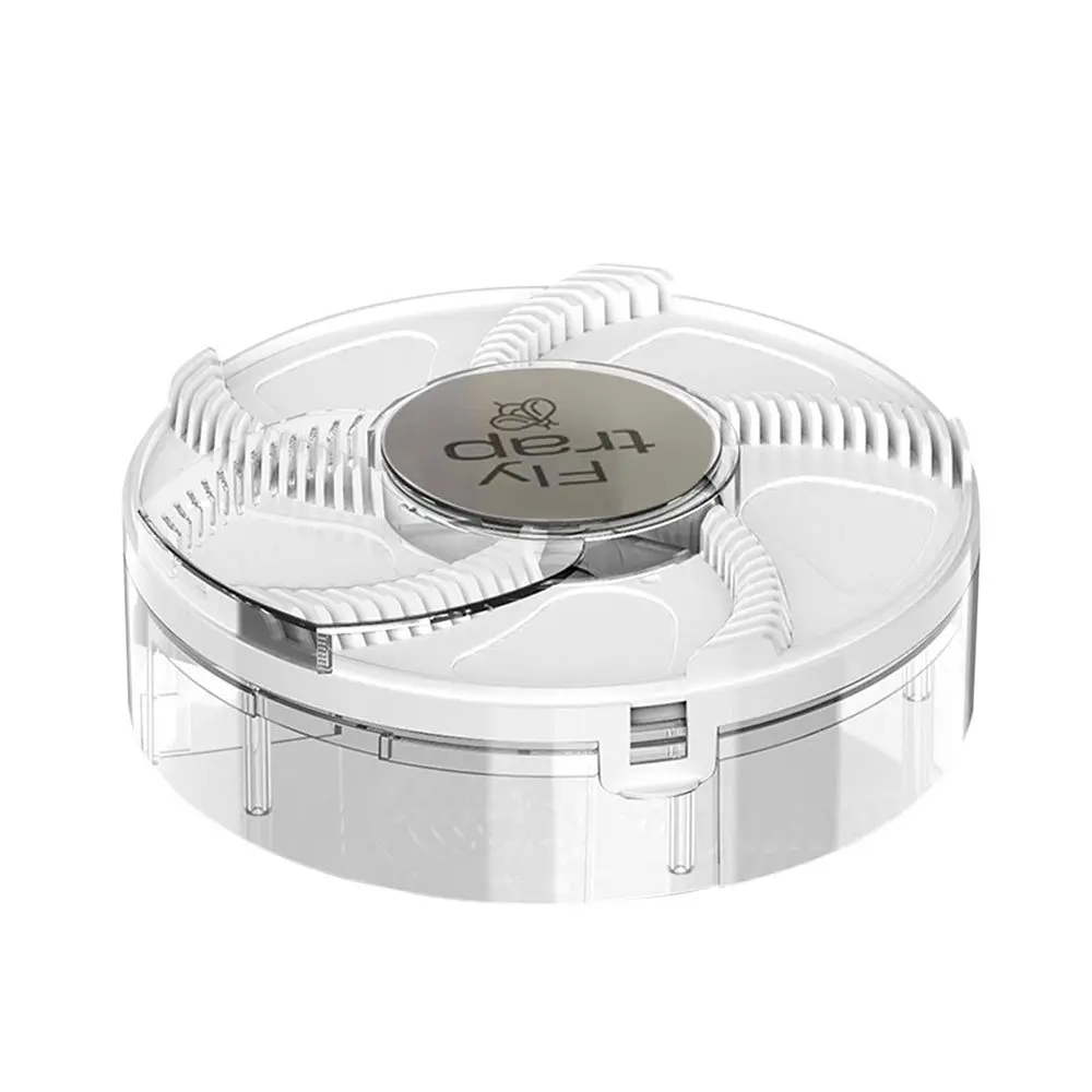 Electric and rotary fly trap