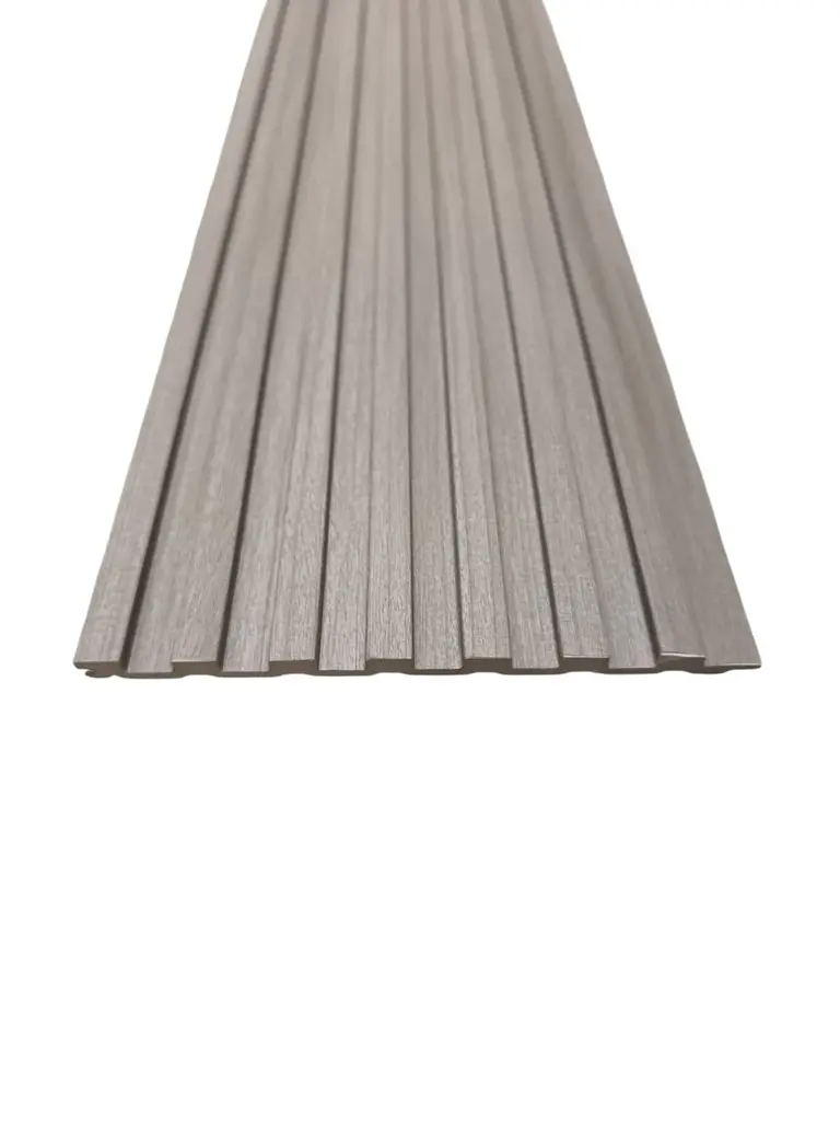 [FM9005] WPC FM 9005 FINE ACOUSTIC PANEL PVC WOOD BEIGE 150*18*2900mm