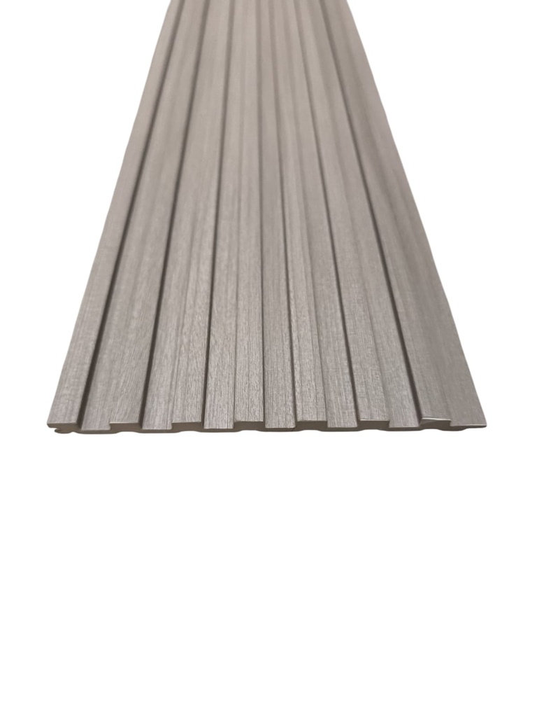 WPC FM 9005 FINE ACOUSTIC PANEL PVC WOOD BEIGE 150*18*2900mm