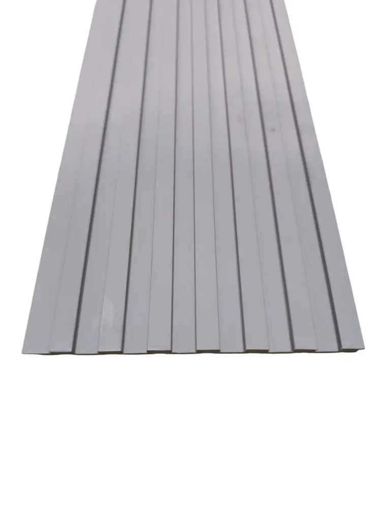 [LF 7011] WPC LF 7011 FINE ACOUSTIC PANEL GRAY PVC 150*18*2900mm