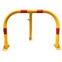[ZEN07HOP1001556] Barrière de stationnement rabattable et verrouilla