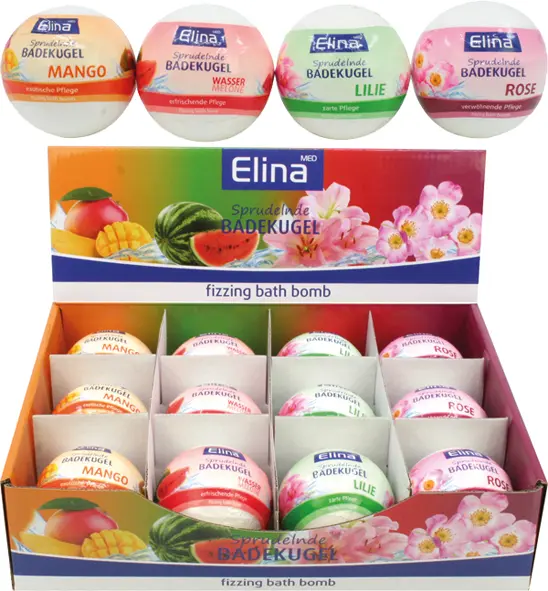 Elina 180g bath bomb