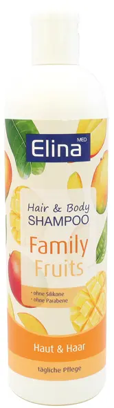 Gel Douche & Cheveux Elina 500ml
