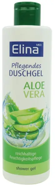 Gel shower elina aloe vera 250ml