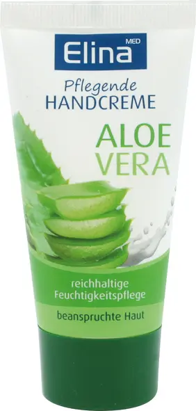 Elina Creme for Aloe Vera Hands 50 ml