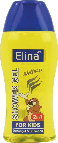 Elina shower gel for children 250ml