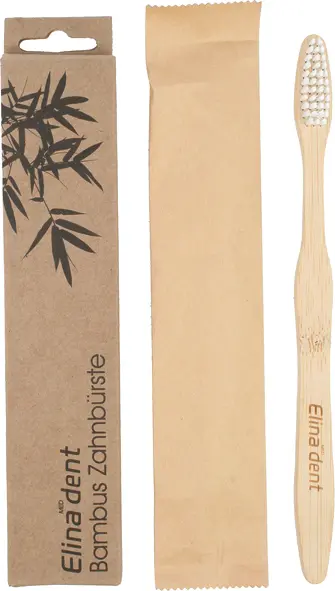 Brosse a dents Elina Bamboo 1pc
