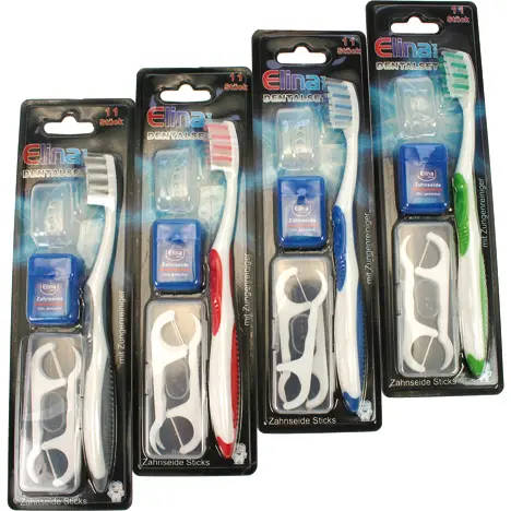 [45225 ZEN06] Elina Toothbrush Set - Dental set
