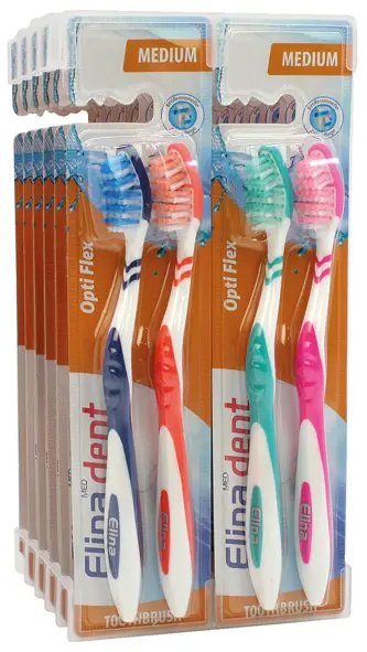 Elina 2 teeth brush
