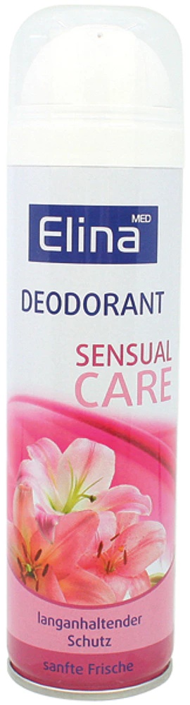 Deospray Elina 150ml pour les femmes Sensuel