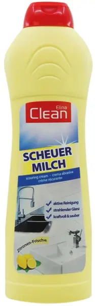 Elina Lemon Abrasive Cleaner 500ml