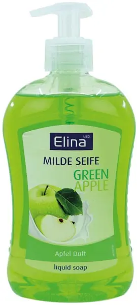 [40075 ZEN06] Elina Apple 500ml liquid soap