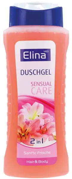 [42350 ZEN06] Gel Douche Elina Hair&Body Femmes 300ml 
