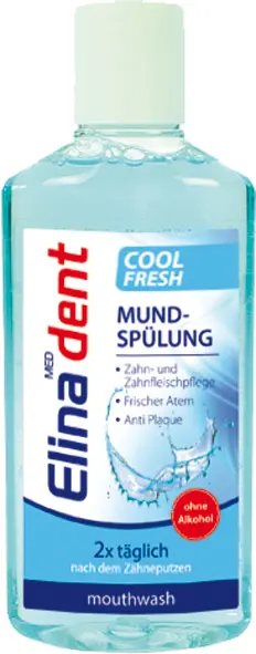 Rince-bouche dentaire Elina 250ml