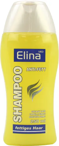 Shampooing Elina 250ml Anti graisse