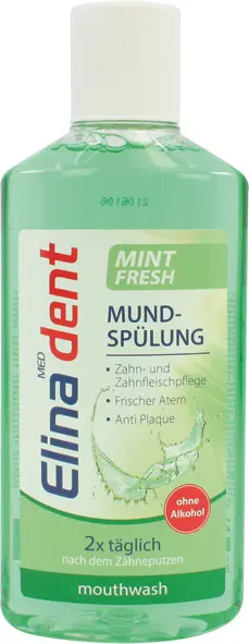 [62747 ZEN06] Mint dental mouthwash Elina 250ml