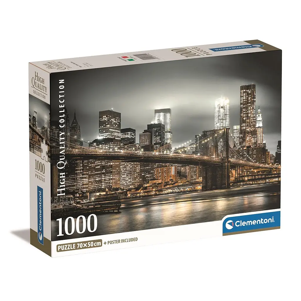 New York Clementoni Skyline 1000 Piece Puzzle