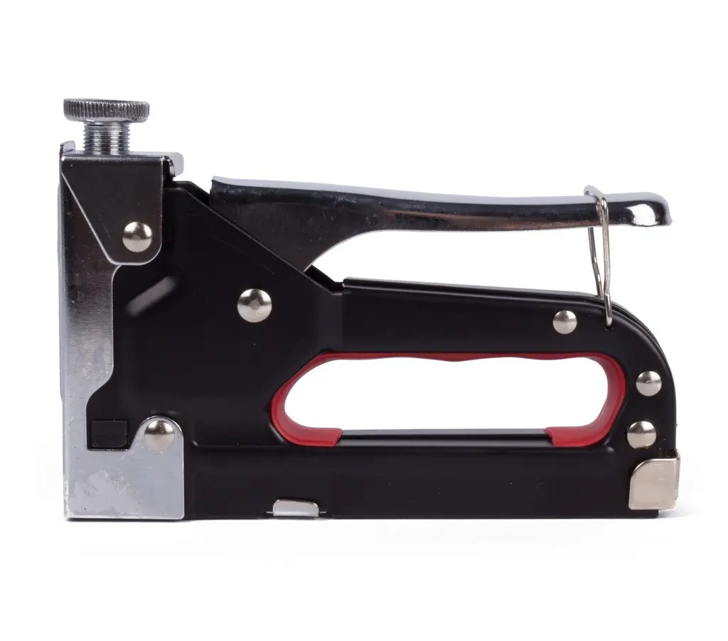 [001634 ZEN06] Metal stapler with spring 4 - 12 mm