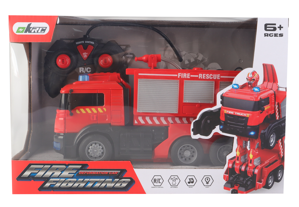 CAMION FIRE FIGHTING TRANSFORMER