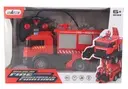 [CJ-2203740] Camion de pompiers transformable télécommandé, robot et pulvérisation d'eau