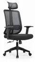 [BUR-DLC-B618] CHAISE BUREAU NETIZEN  - NOIR