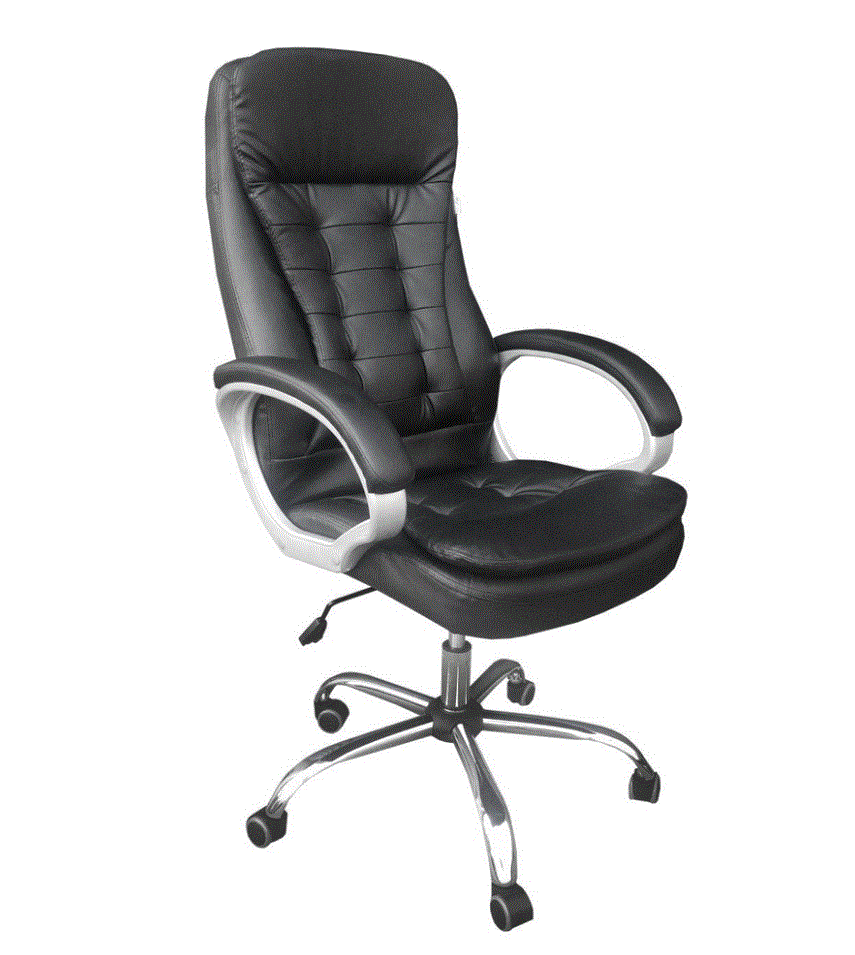 [BUR-DLC-B680] VIRTUALITY OFFICE CHAIR IN BLACK
