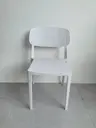 [DIC-P659BLANC] CERES WHITE PLASTIC CHAIR