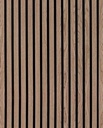 WOODEN SLAT PANELS BLACK WALNUT 2400*600*21mm