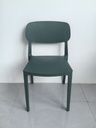 CHAISE CERES VERT EN PLASTIQUE