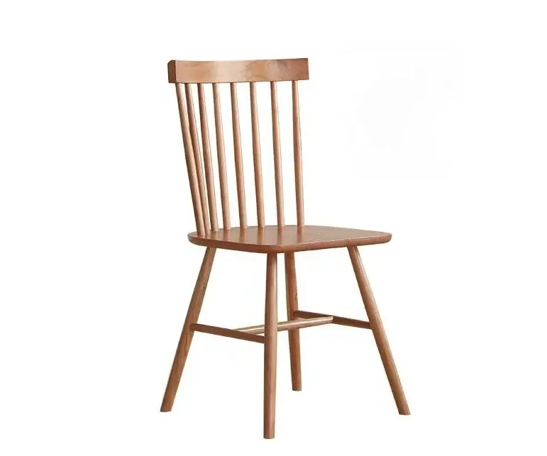 Chaise Demeter en bois massif finition chêne