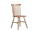 [CHS-DLC-W007] Chaise Demeter en bois massif finition chêne