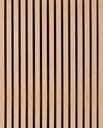 WOODEN SLAT PANELS OAK 605S+ 2400*600*21mm