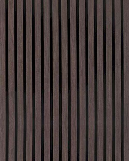 WOODEN SLAT PANELS EBONY 115C 2400*600*21mm