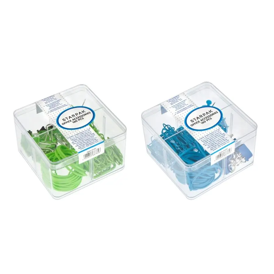 [395083 ZEN06] Office accessories 160 pcs